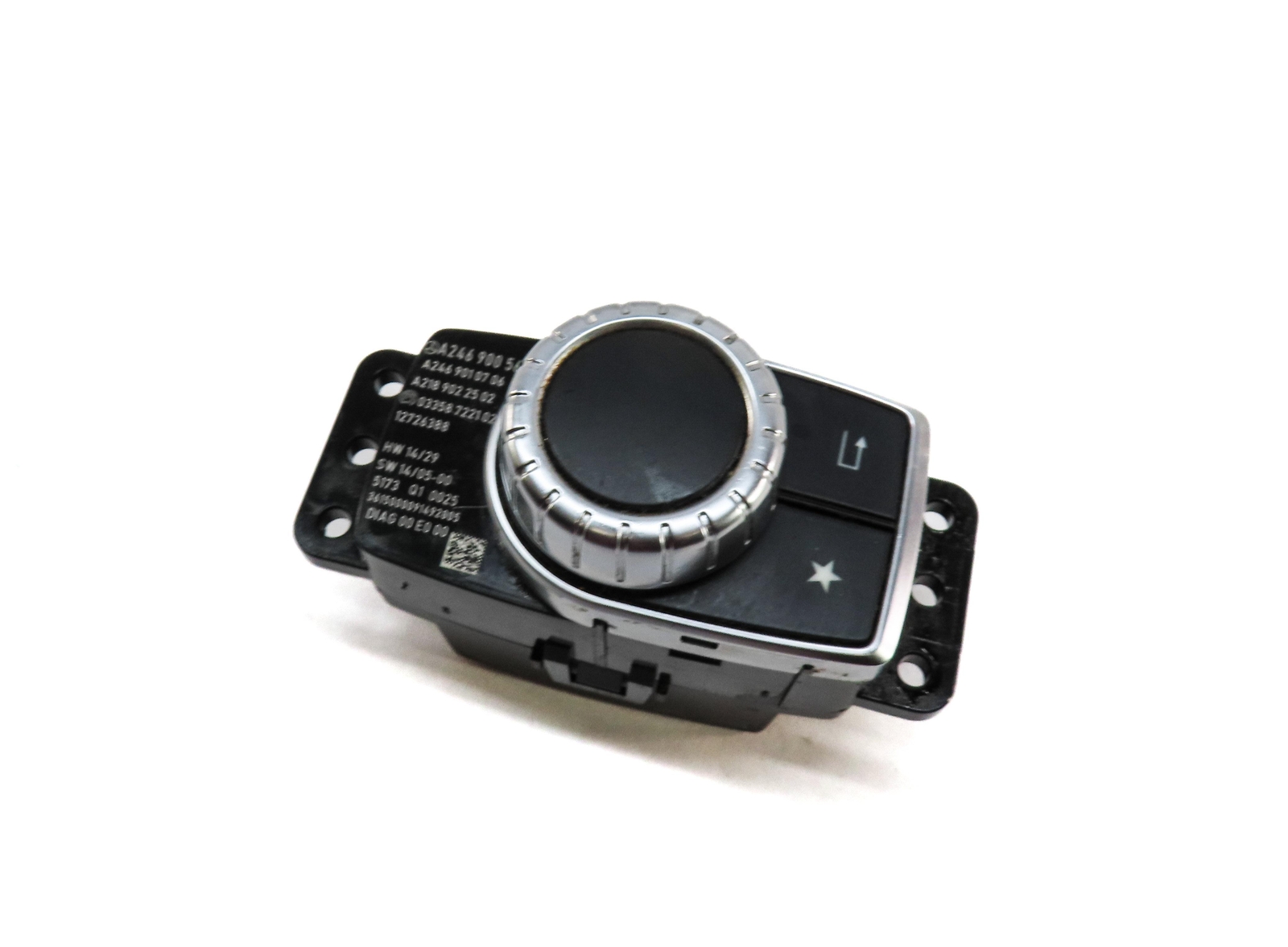 14-16 MERCEDES B250 CLA250 CLA45 (C117 W117 W242) COMMAND CONTROL KNOB SWITCH