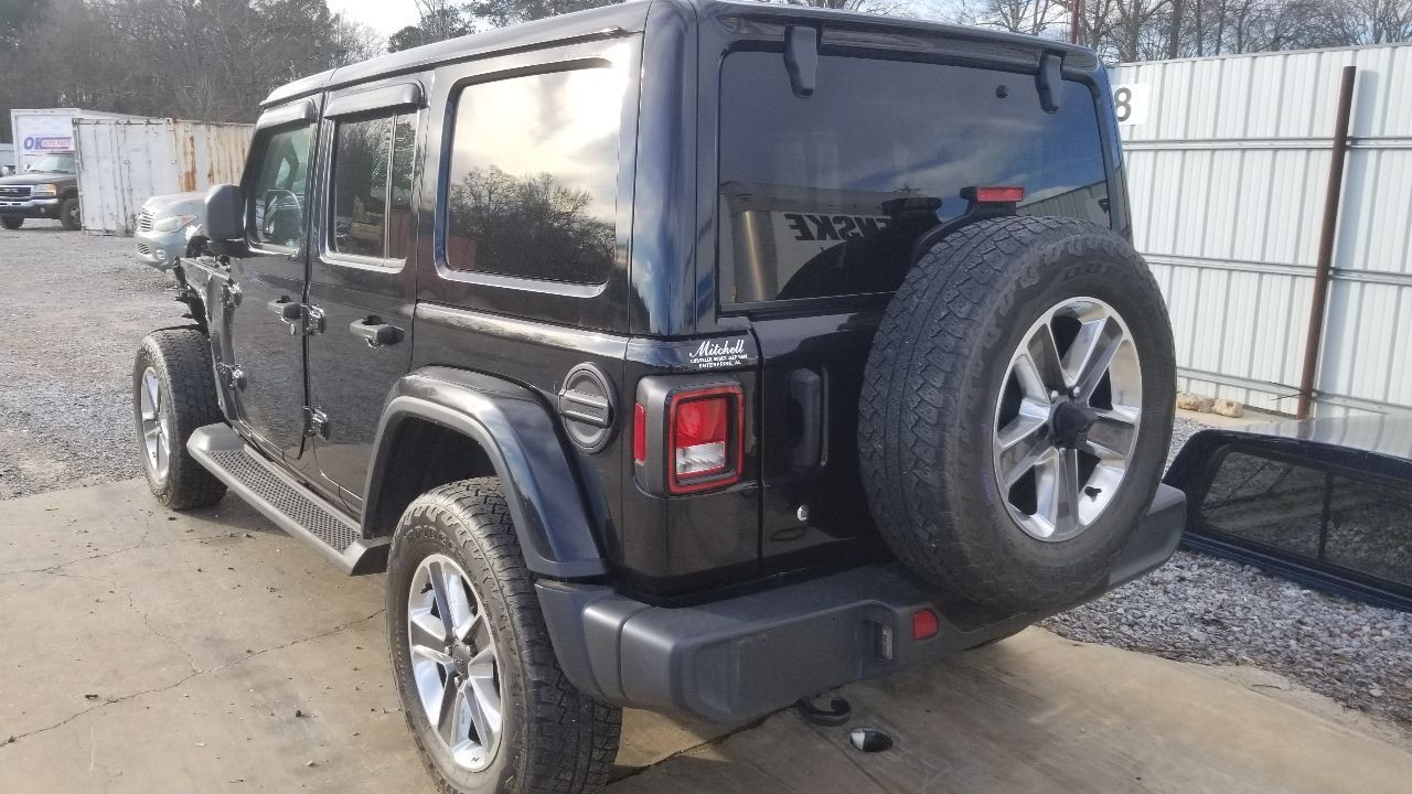 20 JEEP WRANGLER JL JLU RADIO AUDIO DISPLAY RECEIVER LEFT HAND DRIVE 68428547AD