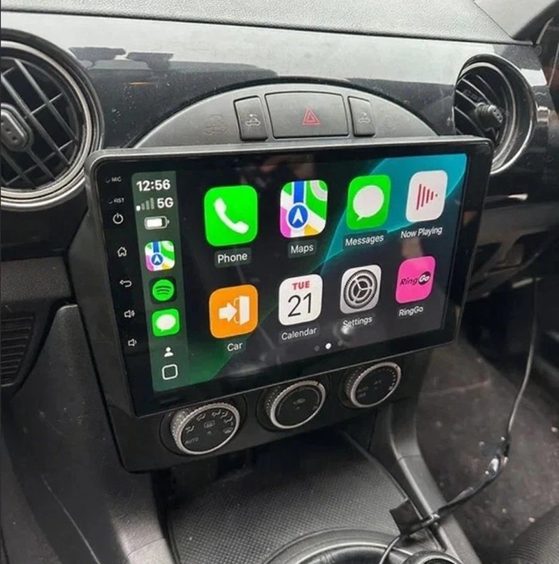 9″ Android 15 Stereo GPS Navi for Mazda Miata MX-5 2006-2015 Car Radio Carplay