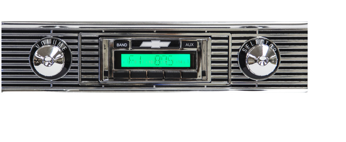 1956 56 Chevy Belair Nomad USA 230 AM/FM Radio Aux input