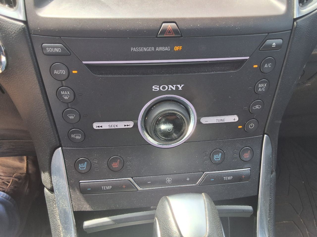 Audio Equipment Radio Control Panel 8.0″ Screen Opening Fits 16 EDGE 1375615