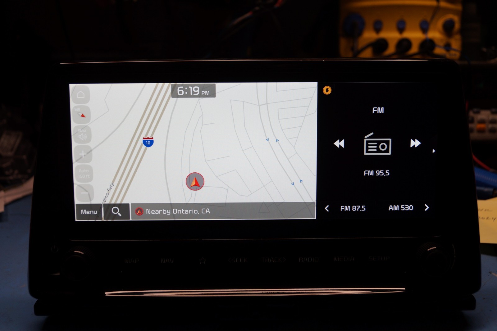 2022 – 2024 Kia Forte Radio Audio GPS Navigation none amp 96560M7220WK WARRANTY