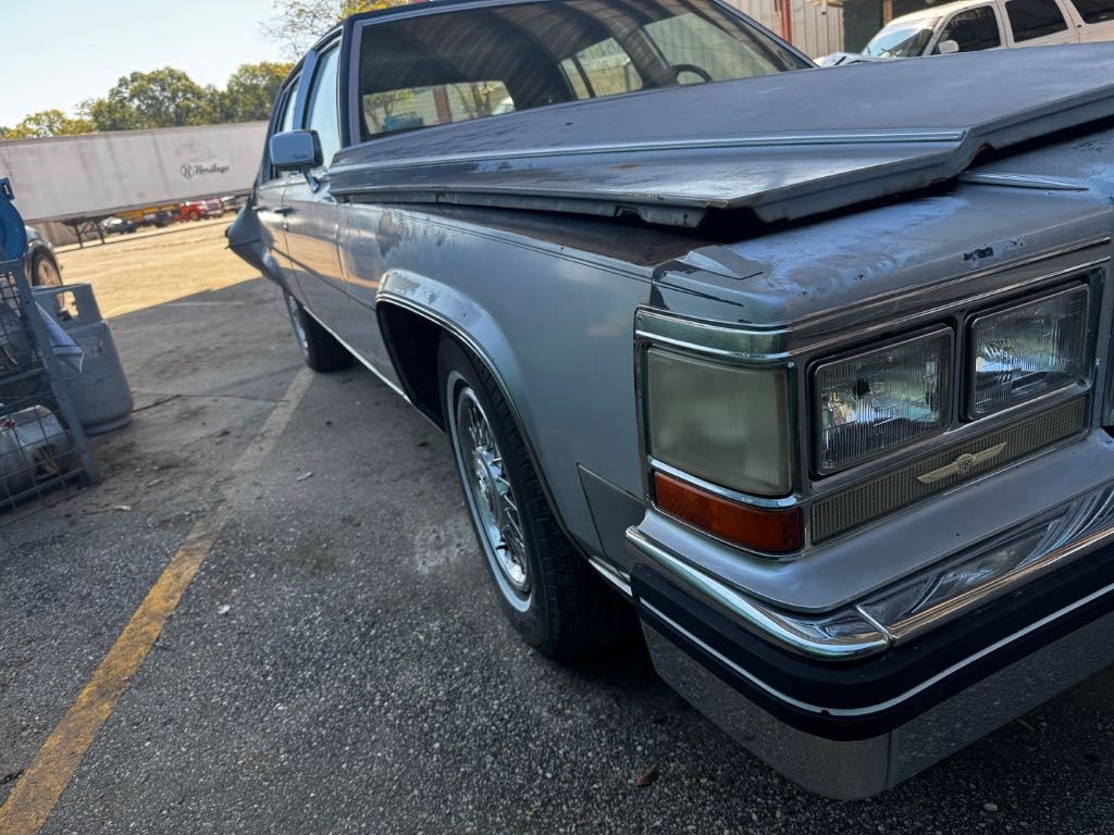 1984 Cadillac Fleetwood OEM Radio Display Not Tested Sold As Is