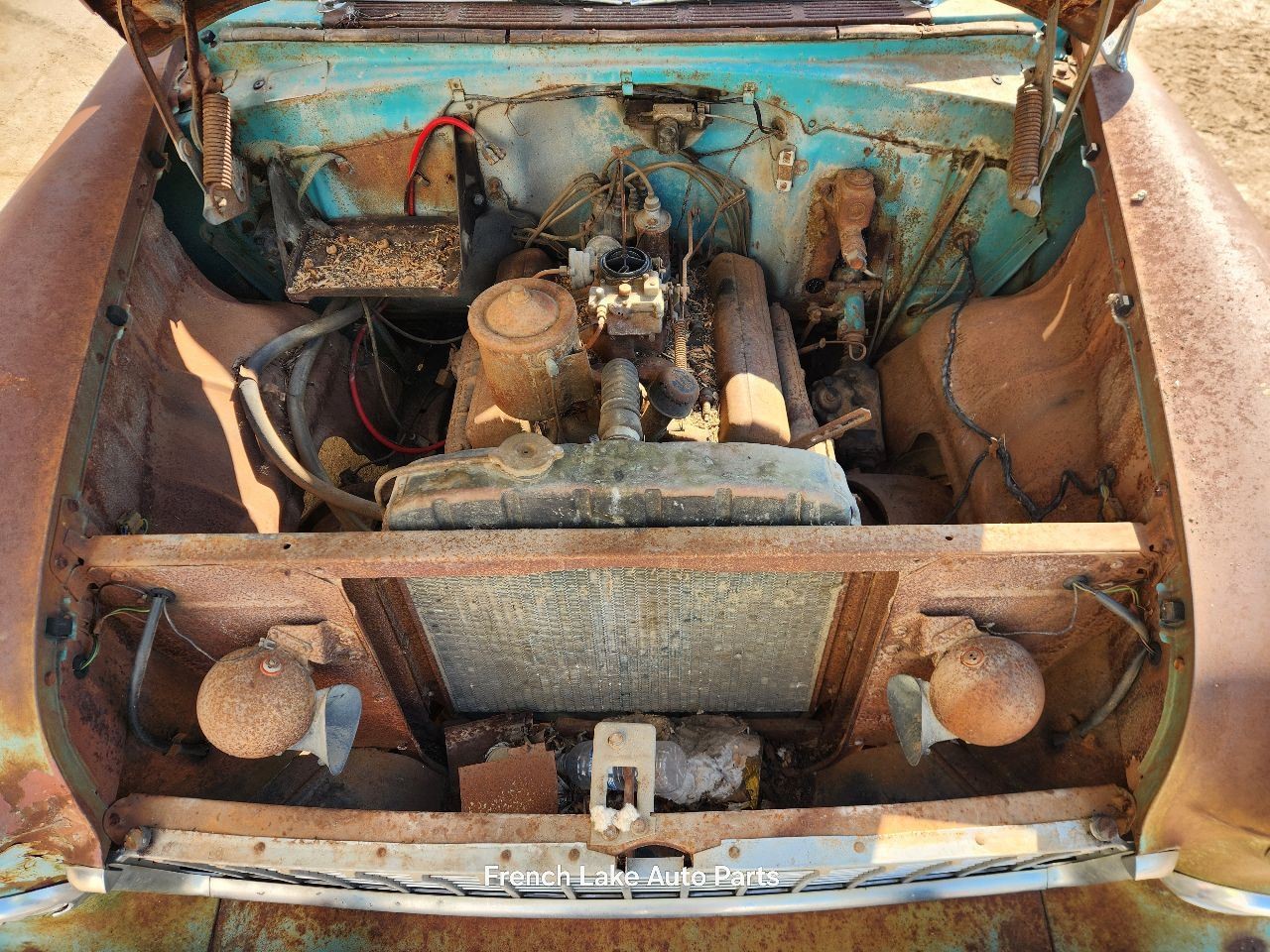 AM Radio Untested Fits 1955 BEL AIR 1262402