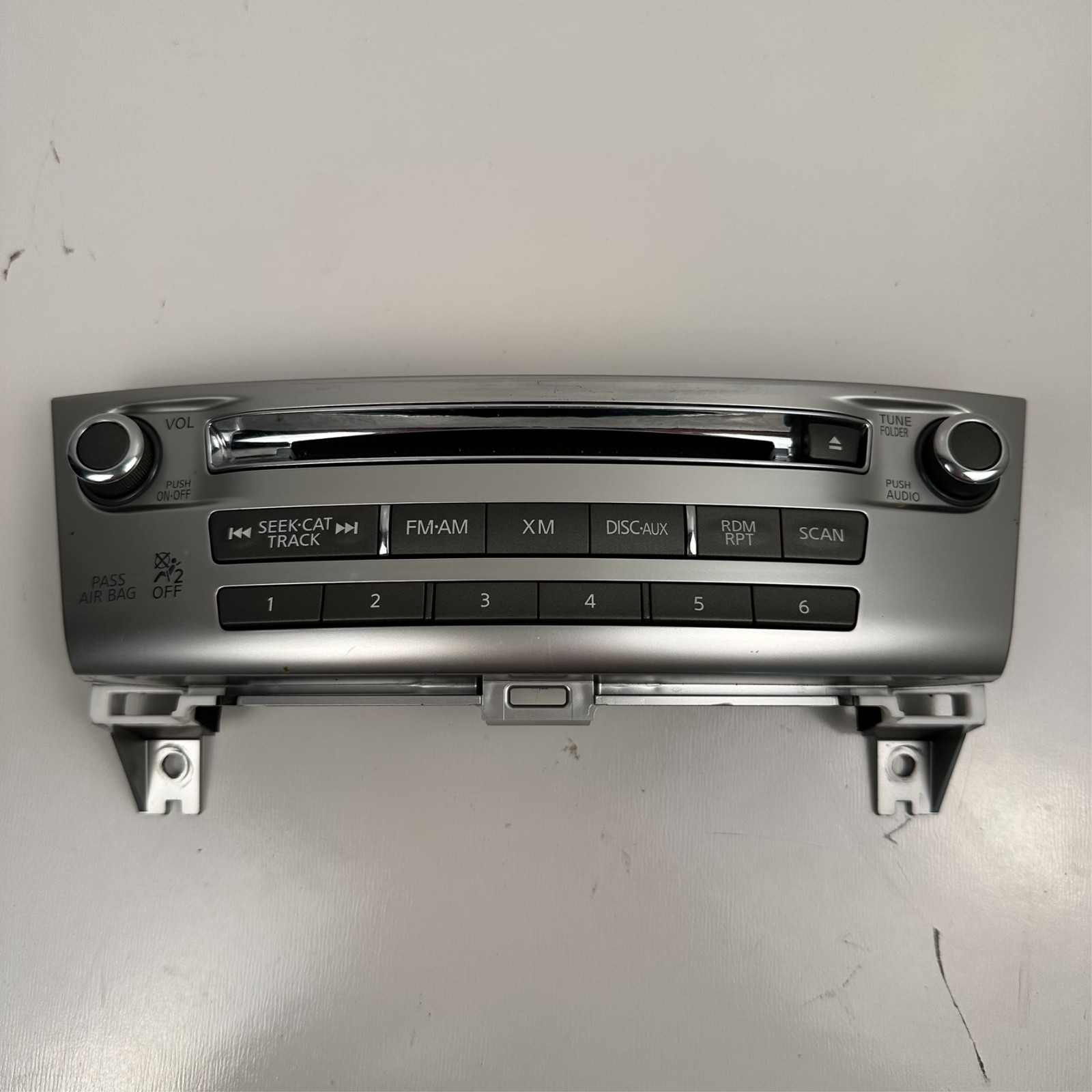 2014-2015 Infiniti QX60 Front Dashboard Audio Control Panel Switch 25391 3JA0A