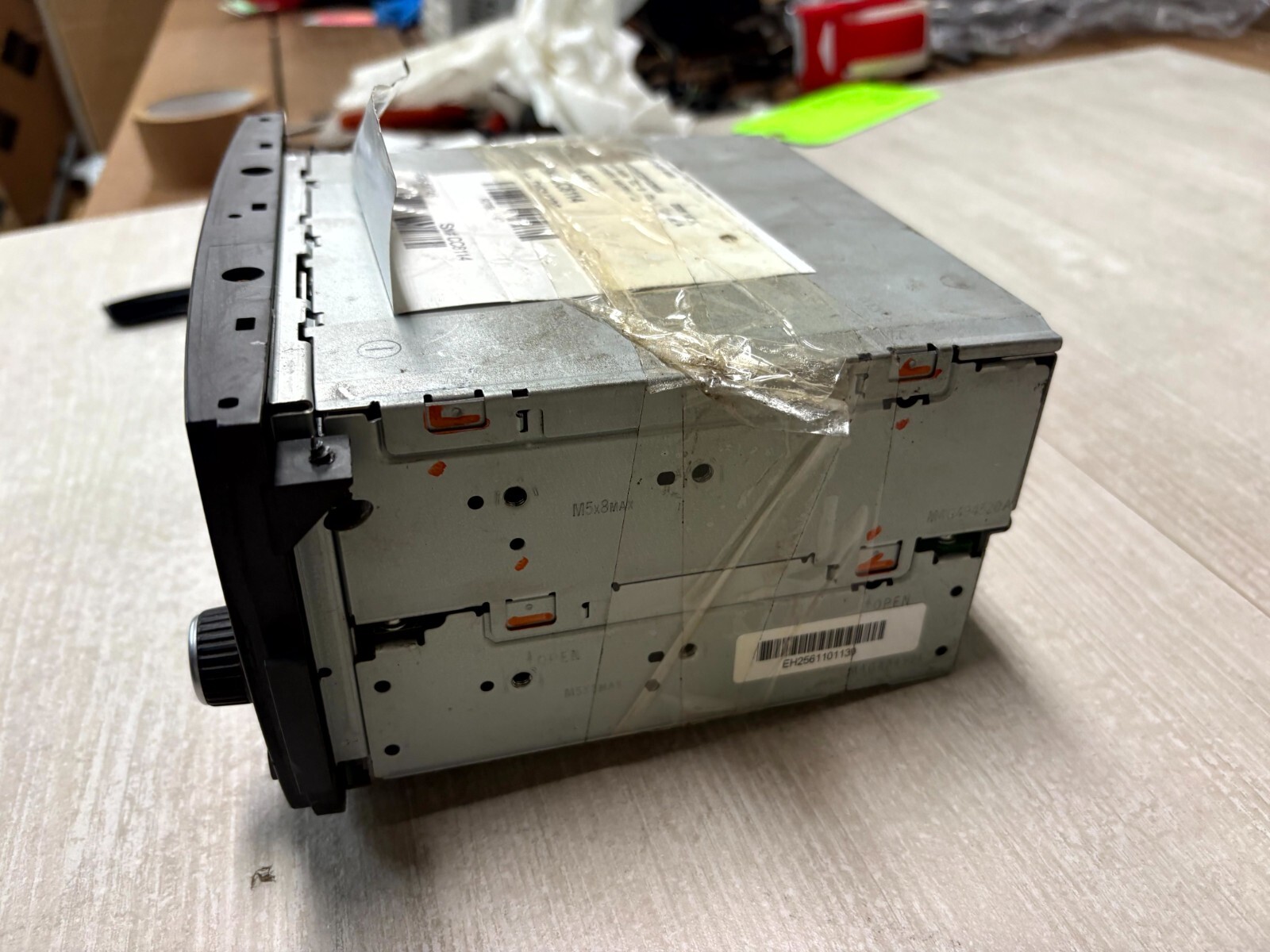 Genuine OEM Acura 39100S3VA640 AM FM Radio 6 Disc Player Navigation For 2006 MDX