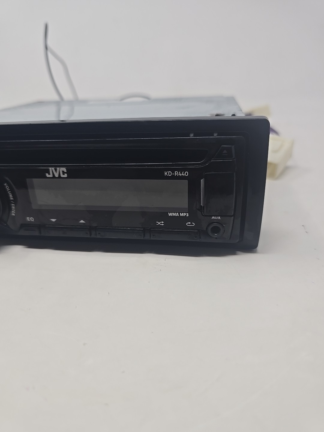 JVC KD-R440 CD MP3 WMA Player Radio USB Aux Stereo Receiver AM FM Remote