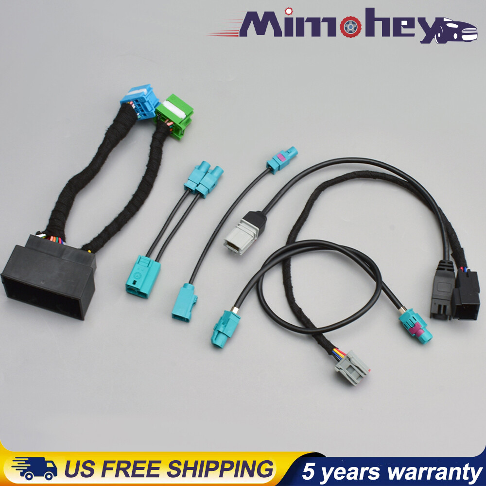 19-24 RAM 5” OR 8.4″ RADIO TO 12″ UCONNECT 5 RADIO UPGRADE WIRING HARNESS