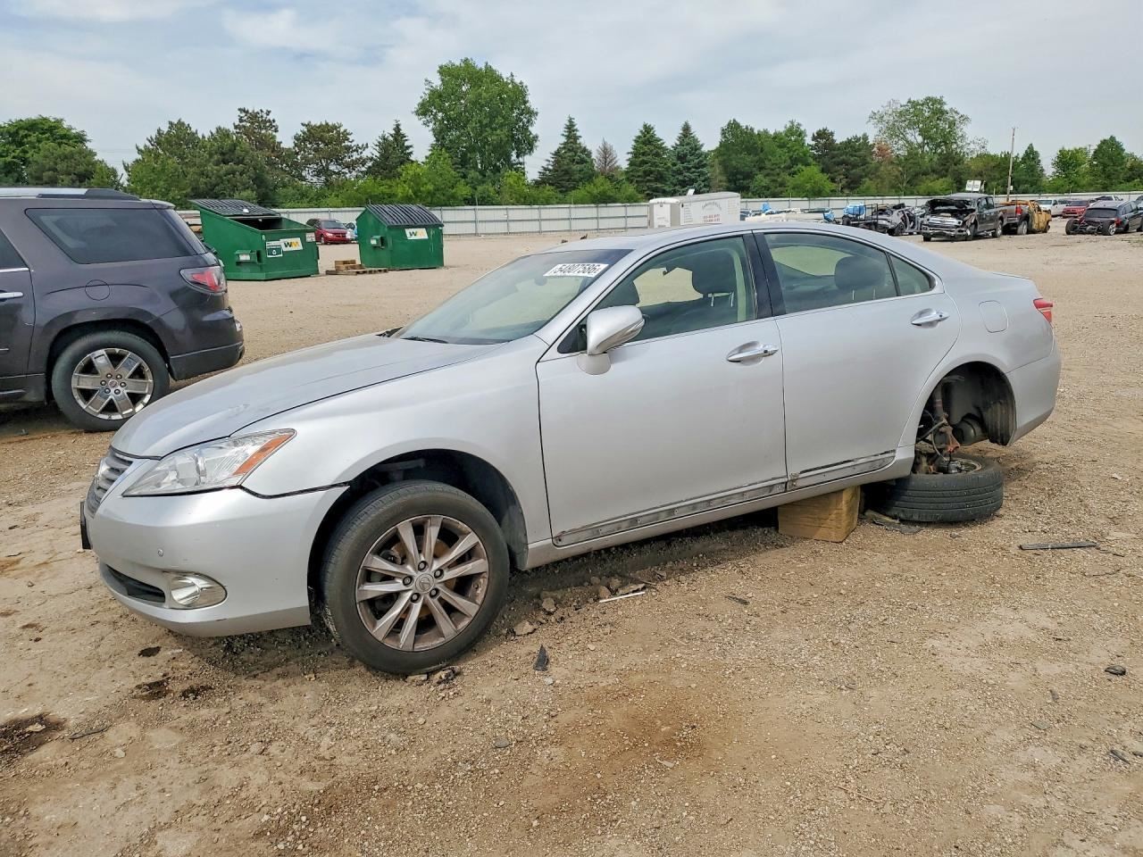 Audio Equipment Radio Receiver Fits 10-12 LEXUS ES350 916734