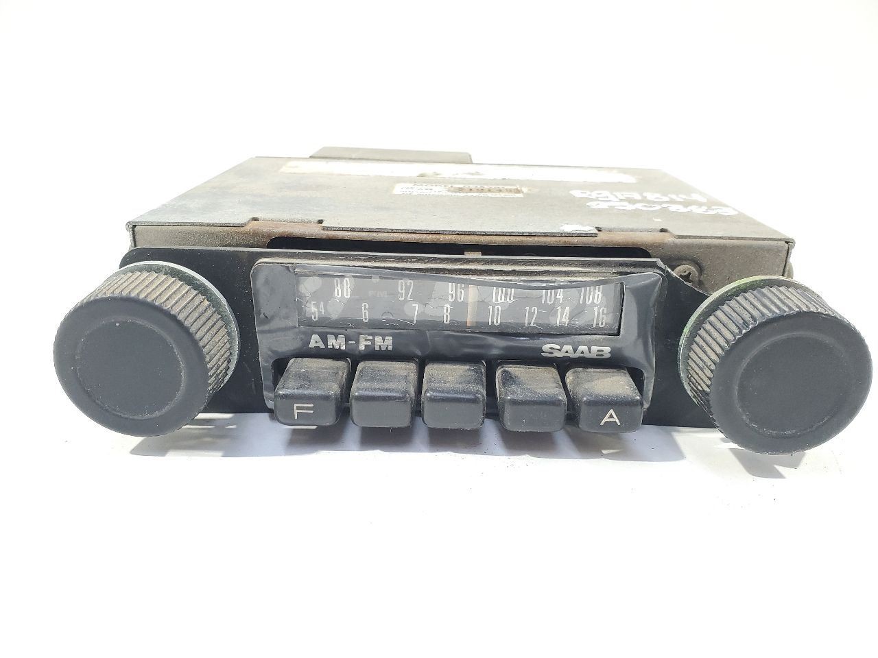 1970 1971 1972 1973 1974 SAAB Sonett OEM Radio For Parts Only Sold As Is