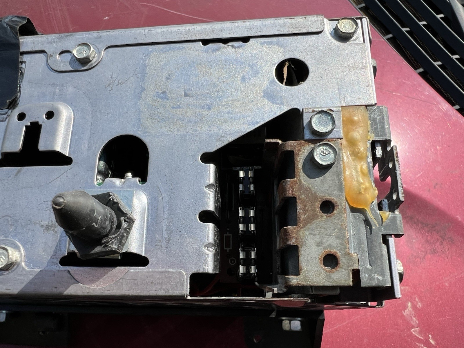 1987-1988 CHEVY ASTRO VAN AM/FM RADIO ASSEMBLY OEM 1987-1988