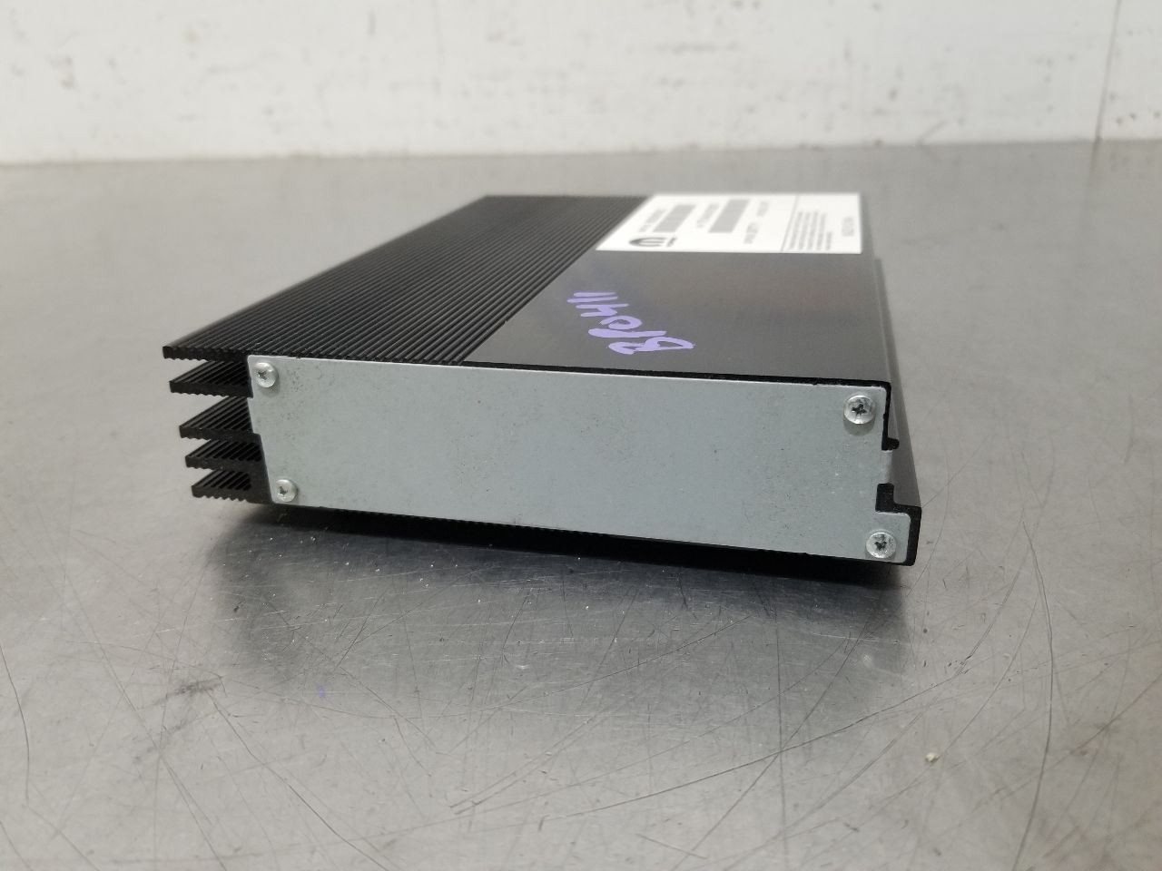 18 2018 DODGE CHALLENGER R/T RADIO AUDIO AMPLIFIER 276 WATT OPT RD7 68303975AC