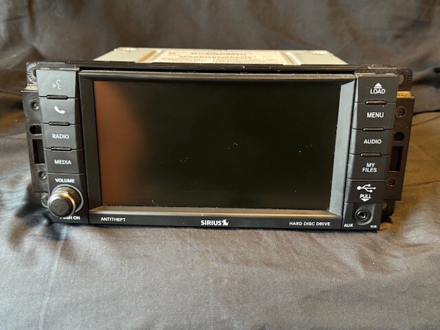 2017 Jeep Wrangler Radio Receiver Display Stereo Sirius OEM P68363303AA