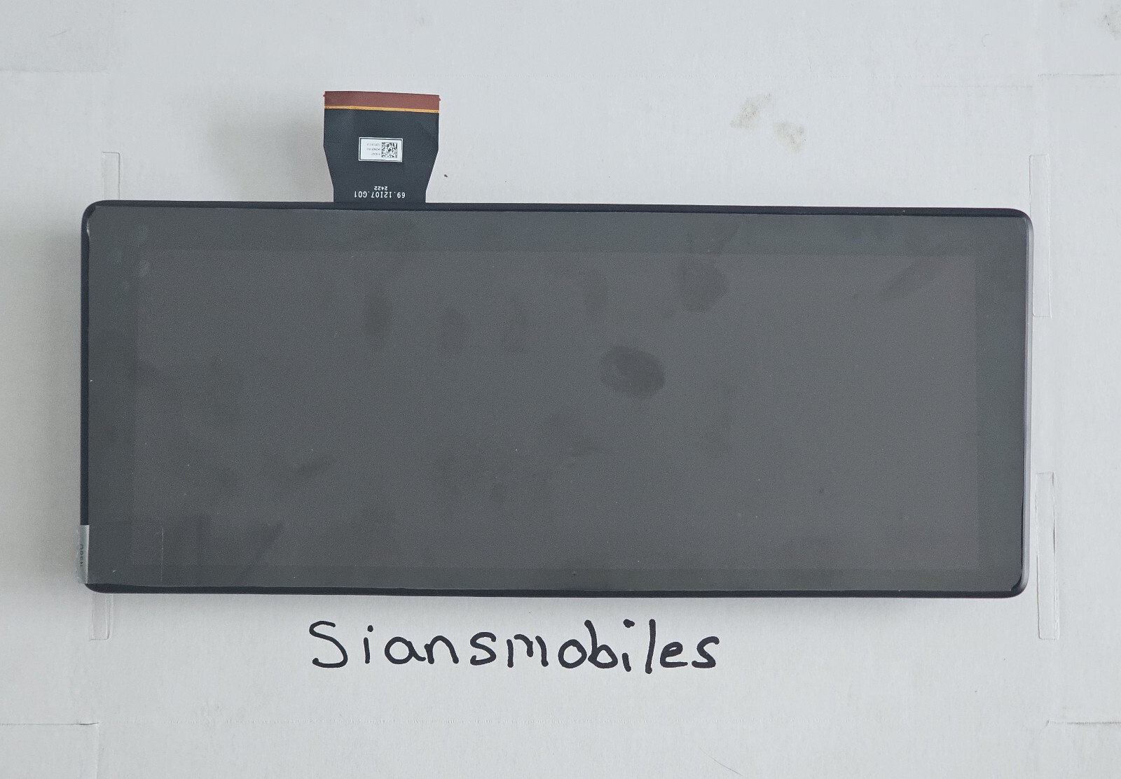 Nissan Qashqai 2022-25 Head Unit Touch Lcd Screen Display Digitizer DU-7NE233A