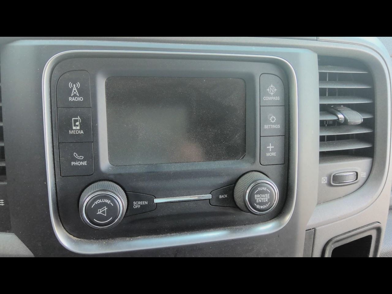 Audio Equipment Radio Classic Style Opt RA2 Fits 18-20 DODGE 1500 PICKUP 725931