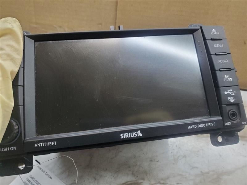 Audio Equipment Radio Receiver Face Plate ID Rhb Fits 11-13 DURANGO 154679