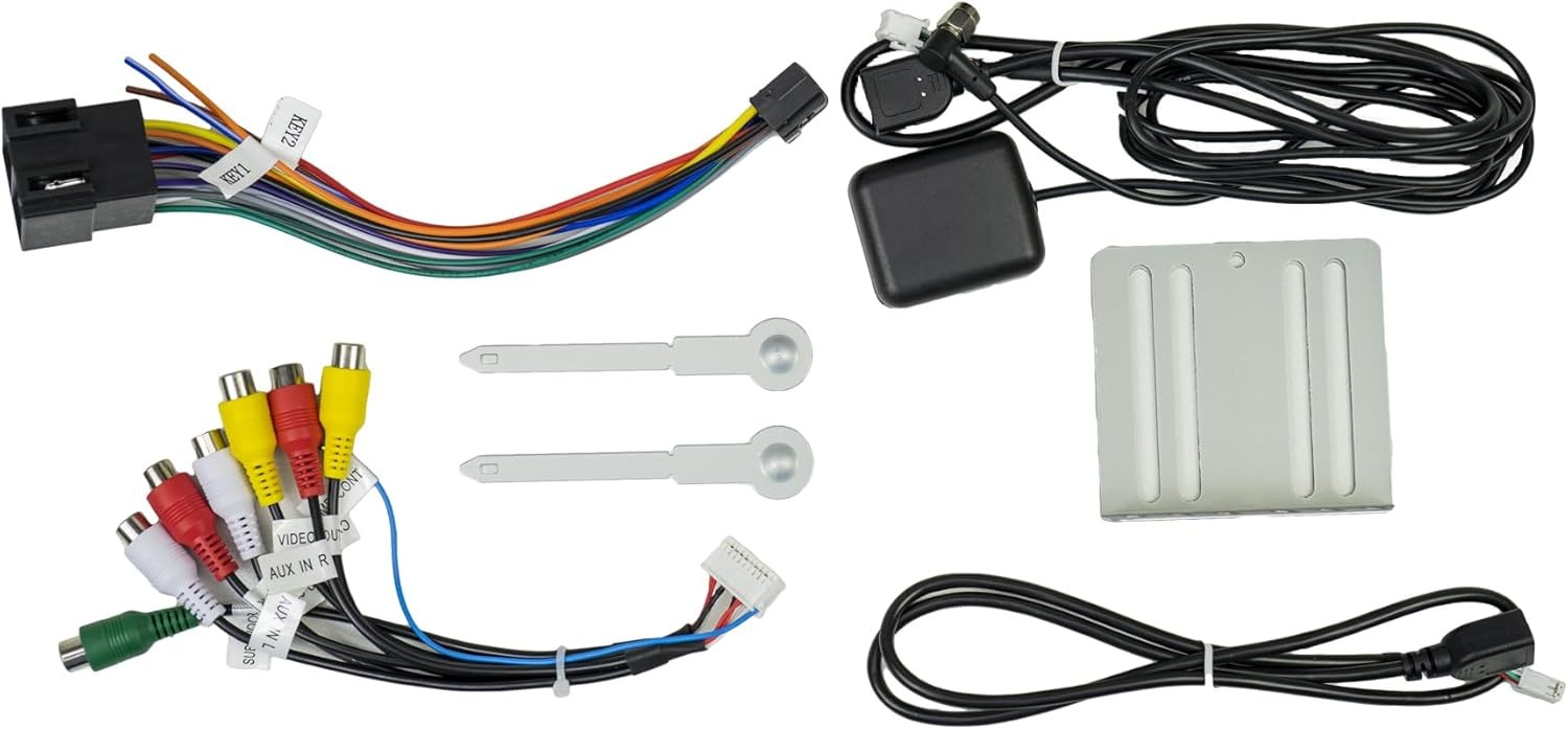 PNI A8040 Android 13 Car Stereo 2GB RAM 32GB ROM Auto Media Player
