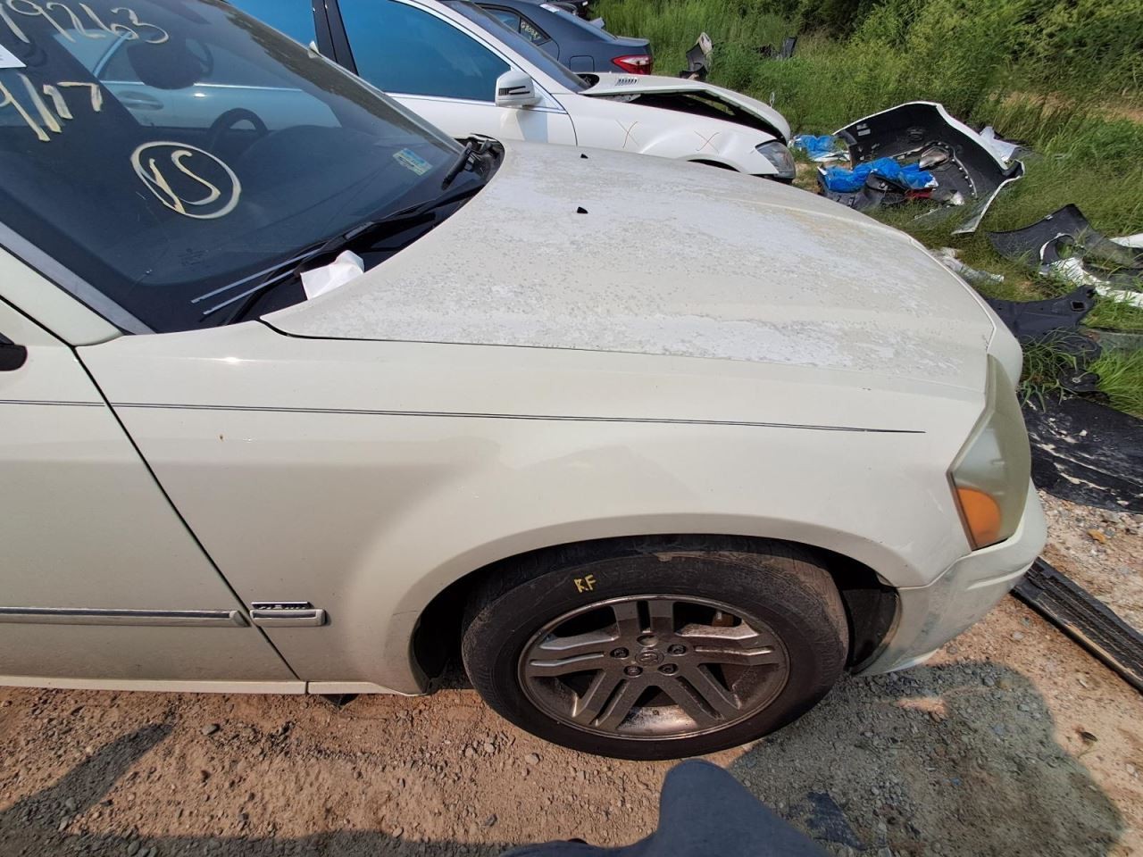 Audio Equipment Radio Display And Receiver Radio DVD Fits 05-07 300 3015454