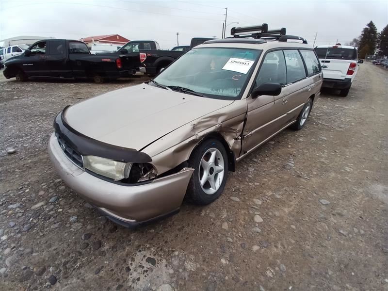 86201AC070 Radio Am-fm-Cassette from 1999 Subaru Legacy 11370724