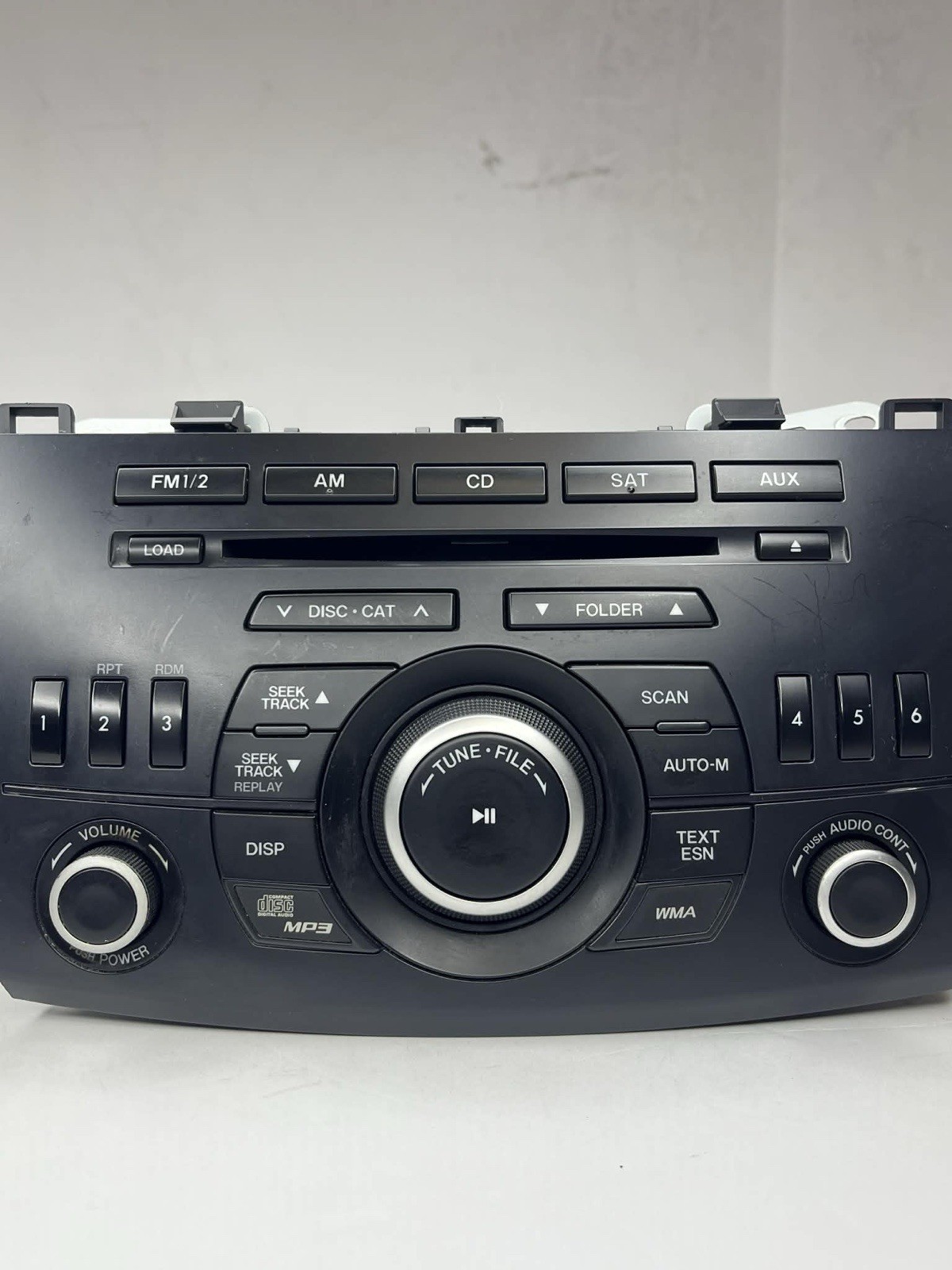 2010-2013 Mazda 3 Radio CD Player Head Unit BBM5-66-AR0 BGV4-66-9R0A OEM