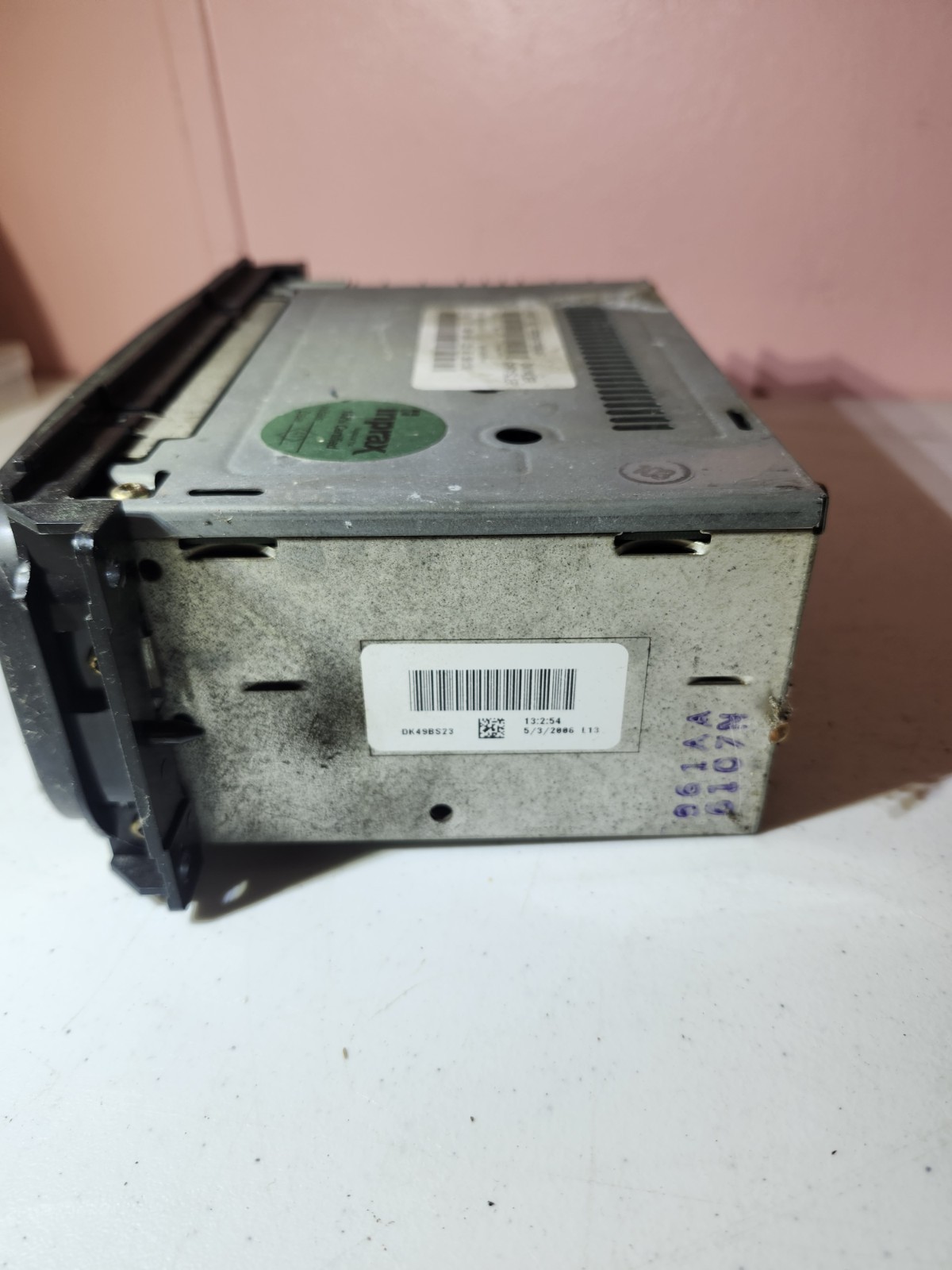 Radio Control Unit-Am/fm Radio Cd Cassette Player Reman fits 2001 Ford Escape