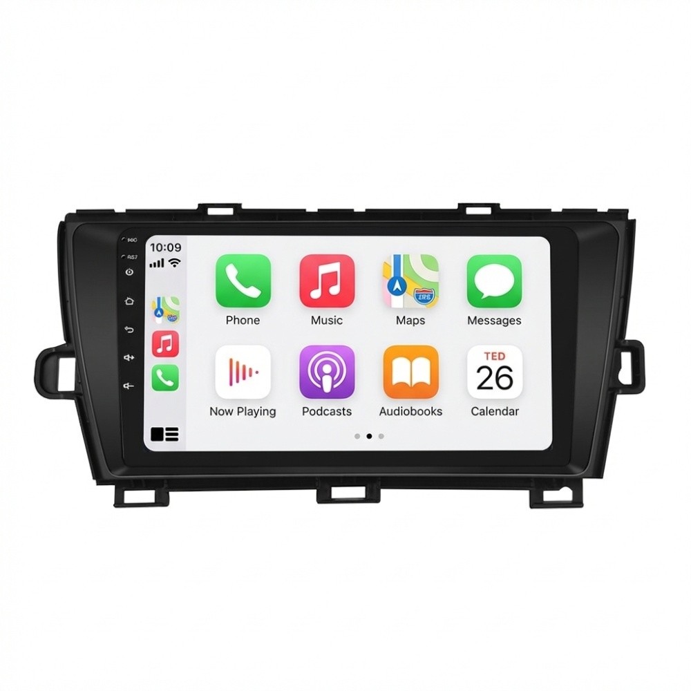 Apple Carplay For Toyota Prius 2010-2015 Car Stereo Radio JBL Android Navi GPS