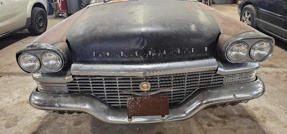 AM Radio Untested Fits 1958 STUDEBAKER 1091644