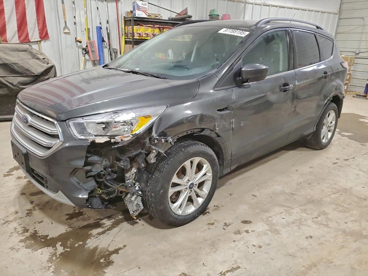 2015 – 2018 Ford Focus Audio Equipment Radio Control Panel