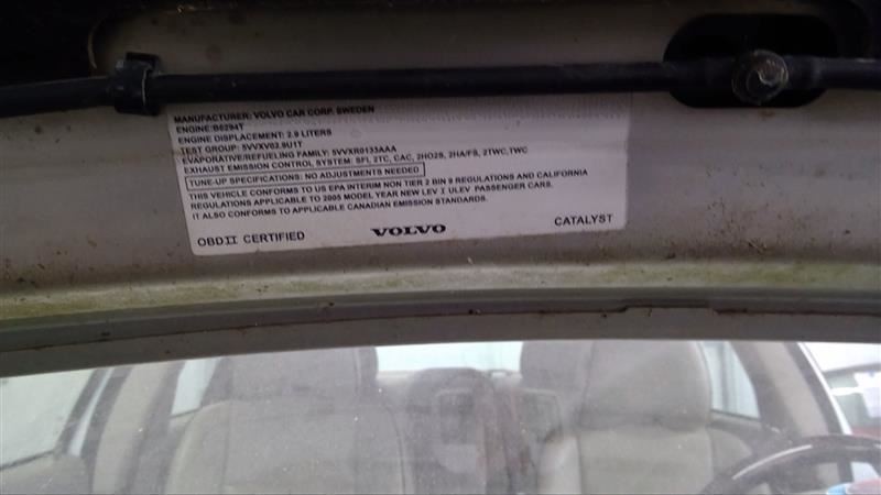 Info-GPS-TV Screen Navigation Sedan Player Fits 05-09 VOLVO 60 SERIES 784140