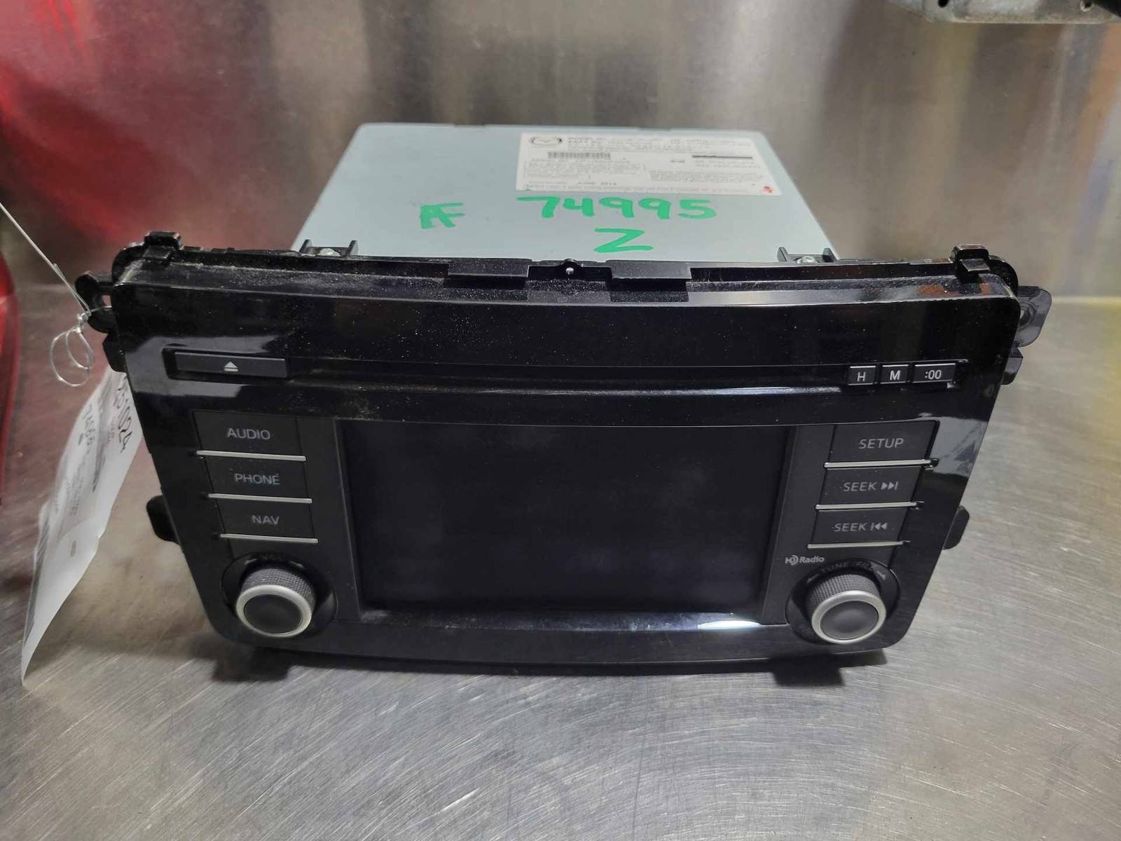 Audio & Visual Equip.(radio) MAZDA CX9 13 14 15