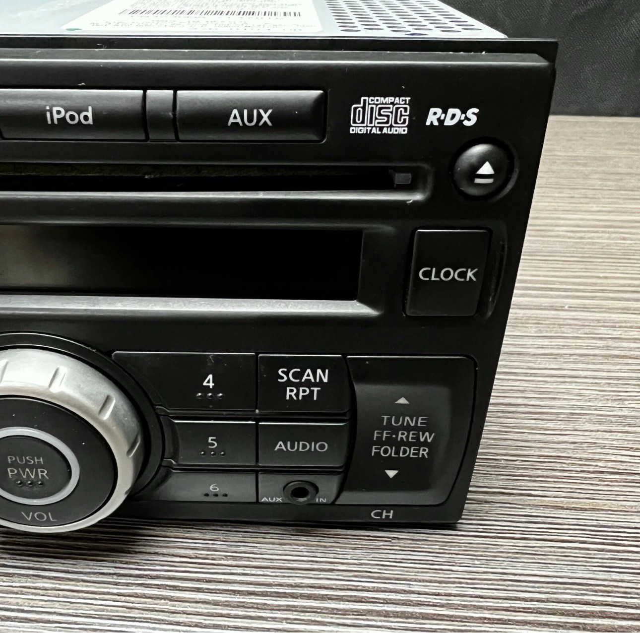 Nissan PN-3236M Stock Original Car Radio CD Disc Player Stereo With Aux Port