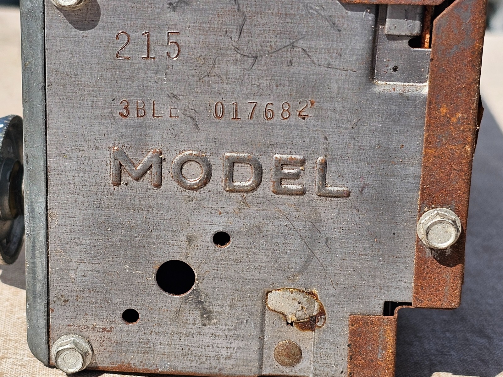 DODGE DART MOPAR Model 215