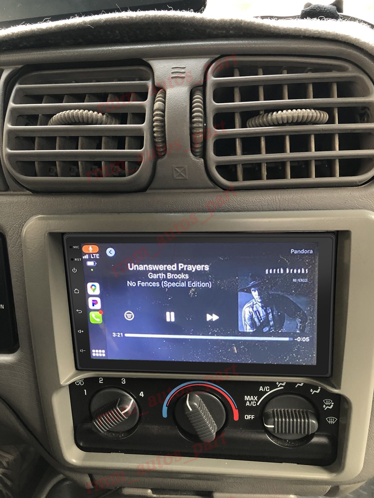 Carplay Android 13 Car Radio Stereo GPS DSP WiFi For Chevy S10 2003-2006