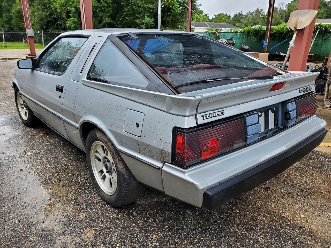 1987 1989 Starion Conquest Chrysler OEM Radio Sold AS IS Not Working AM FM