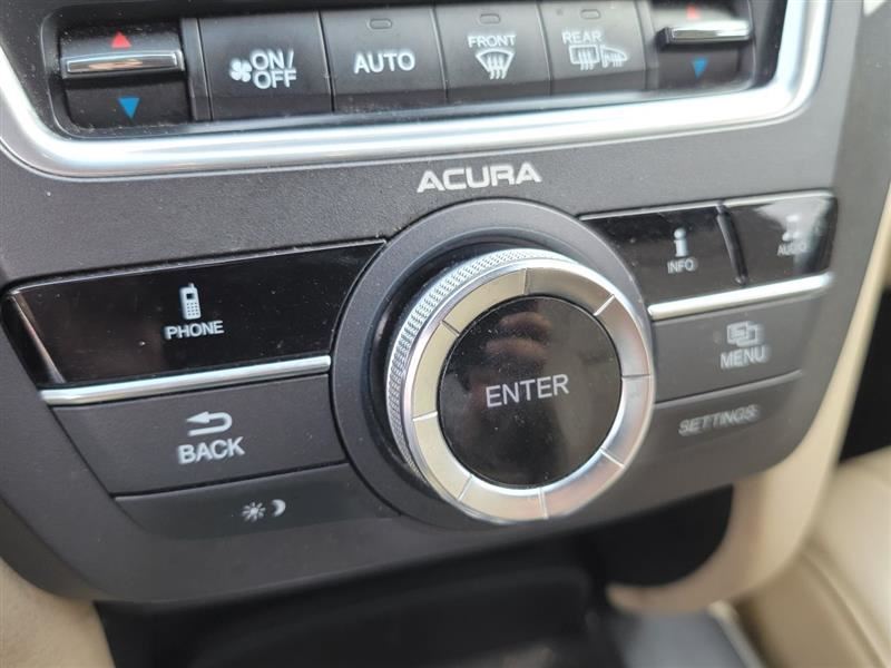 2014-2017 ACURA MDX RADIO CONTROLLER PANEL: 39050TZ5A010