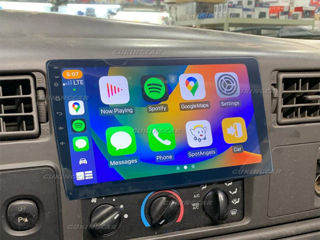 For 2000-2005 Ford Excursion 10″ Carplay Android13 Car Stereo Radio GPS Navi 64G