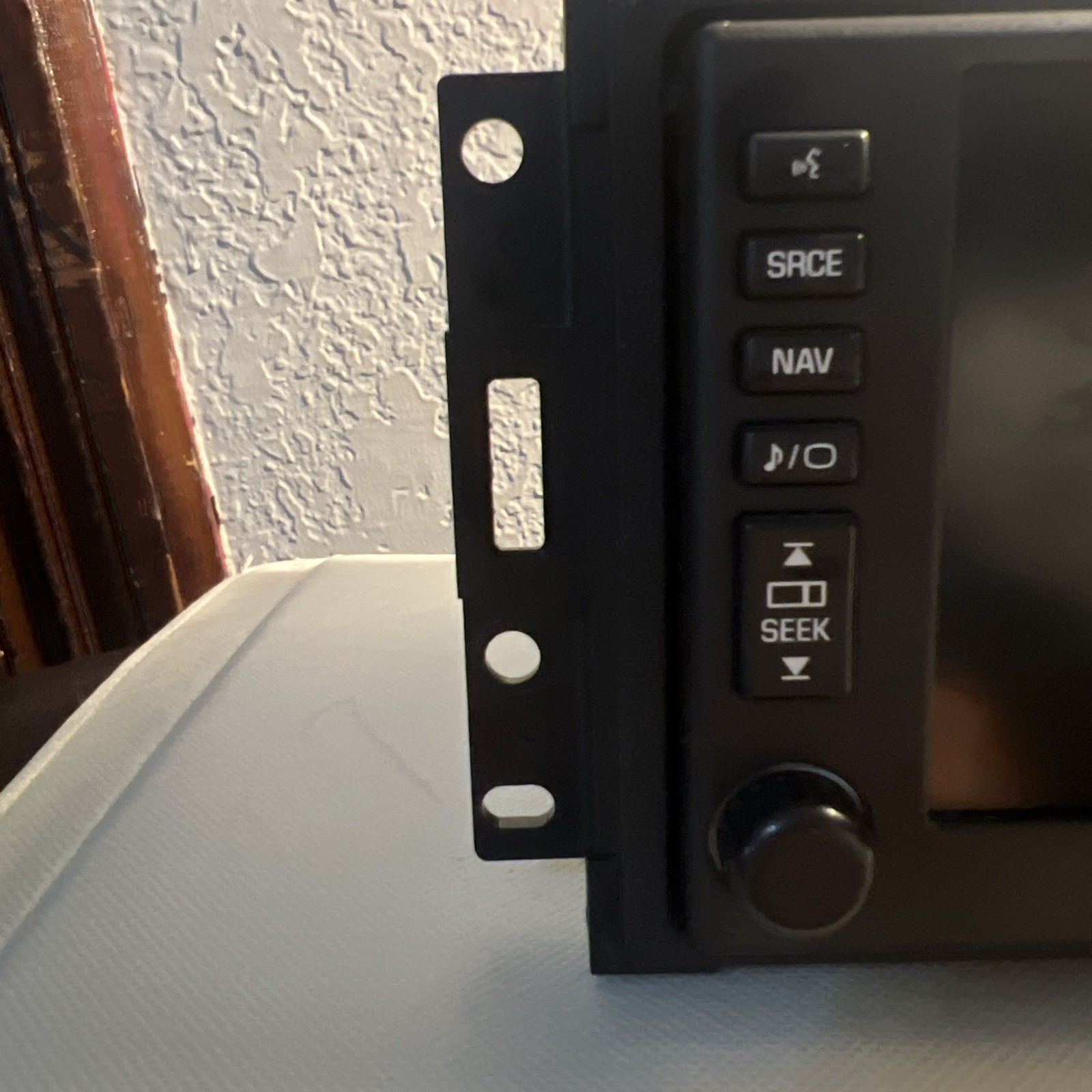 2005-2008 Grand Prix GXP OEM Radio/ Nav/ CD/ DVD Reciever GM 15263106 Untested
