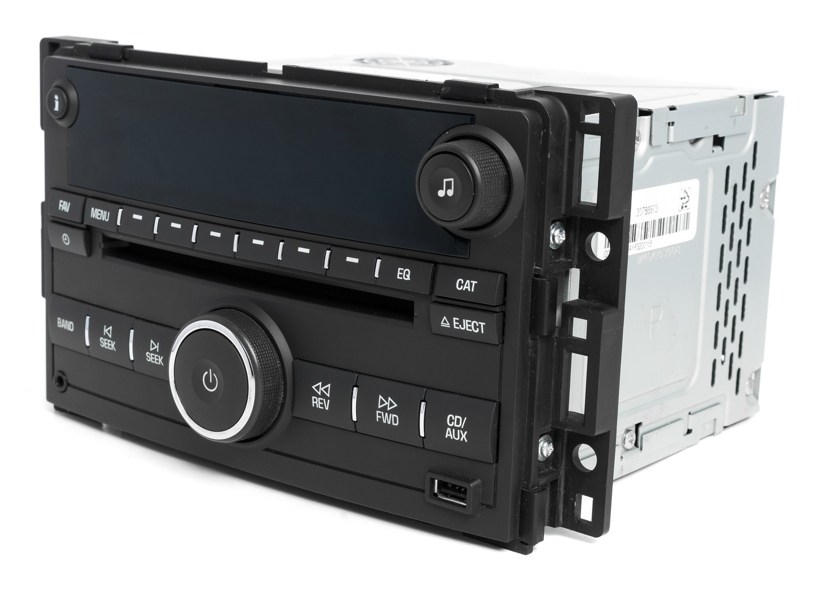 2009-2011 Chevrolet HHR AM FM Radio USB Mp3 Single CD Player w Aux 20788673 UUI