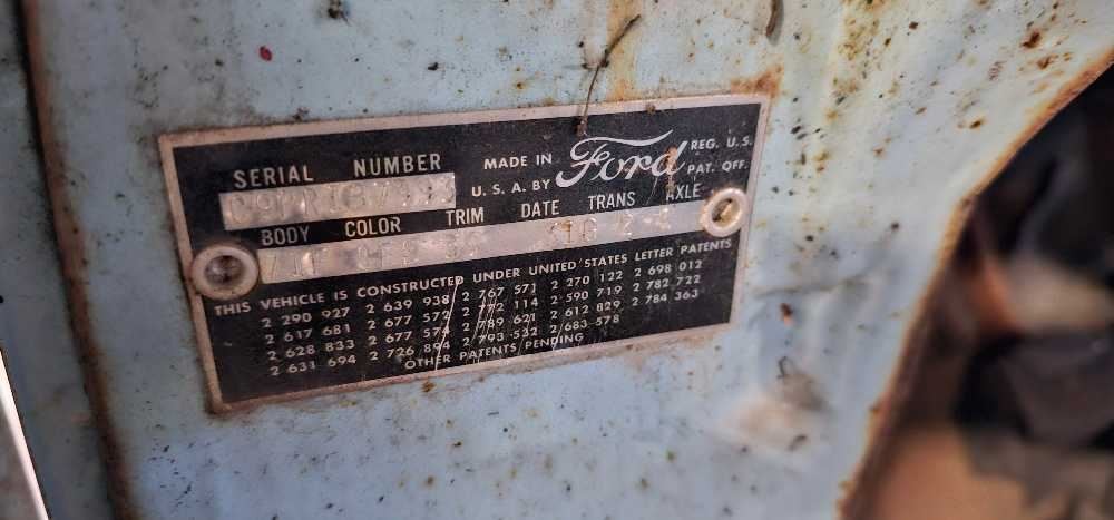 AM Radio Untested Fits 1959 FORD PASS 1073729