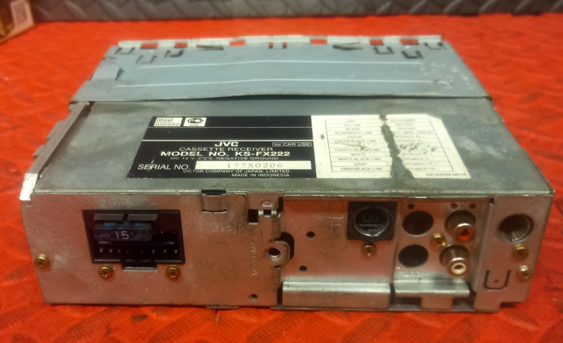 97-2004 VOLKSWAGEN GOLF IV STEREO CAR RADIO MODULE STANDARD STEREO KS-FX222