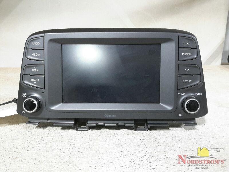 2020 Hyundai Kona RADIO AM-FM,DISPLAY,96160J9020TMT