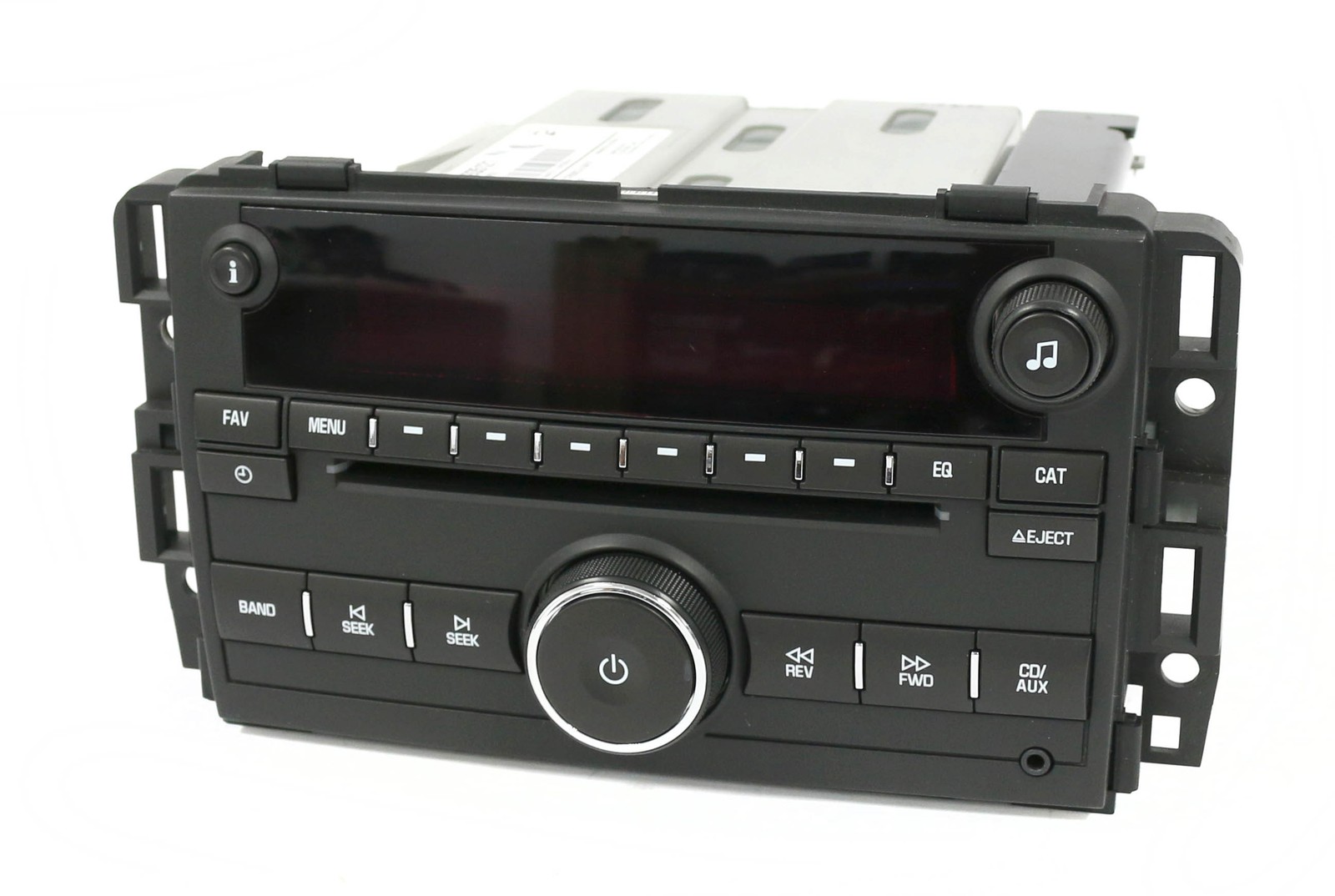2011-2012 GMC Acadia AM FM Radio Single CD w Aux Input UNLOCKED 20935121 Opt UUI