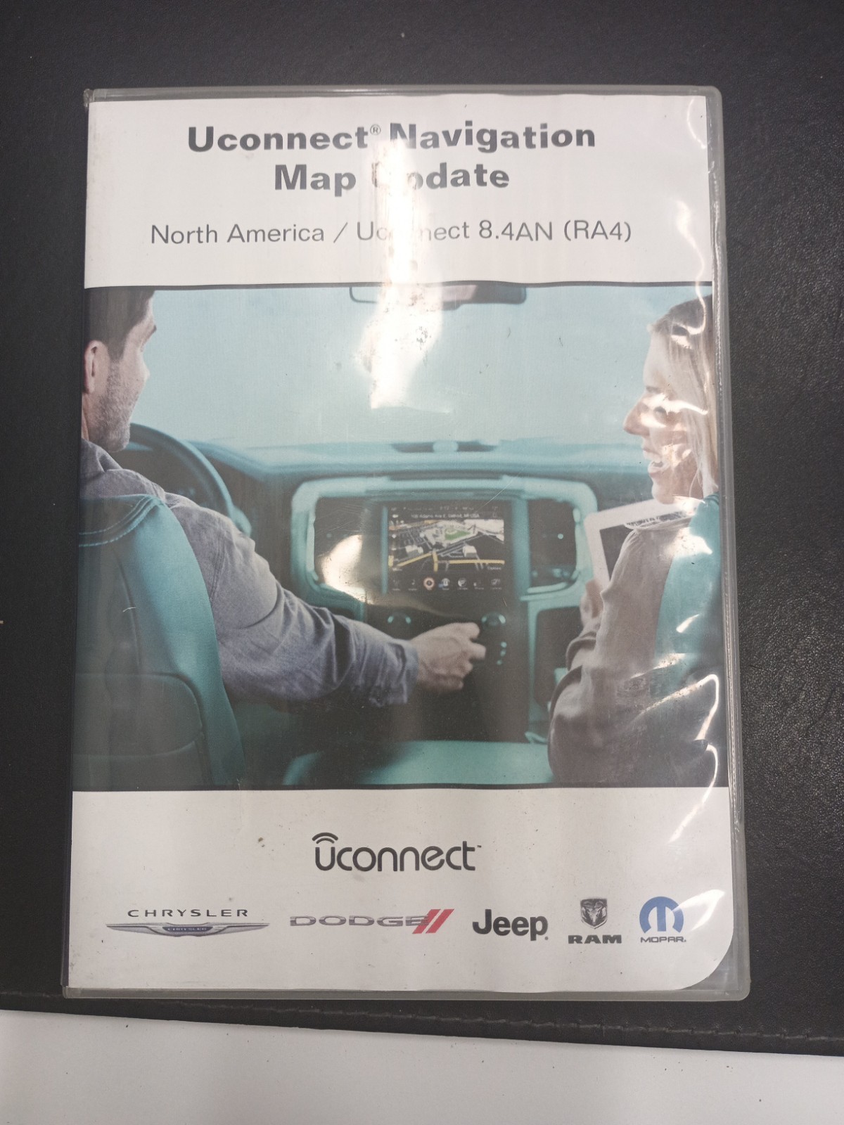 Uconnect 8.4AN RA4 Map Update 2013-2018 Chrysler Dodge Jeep Ram