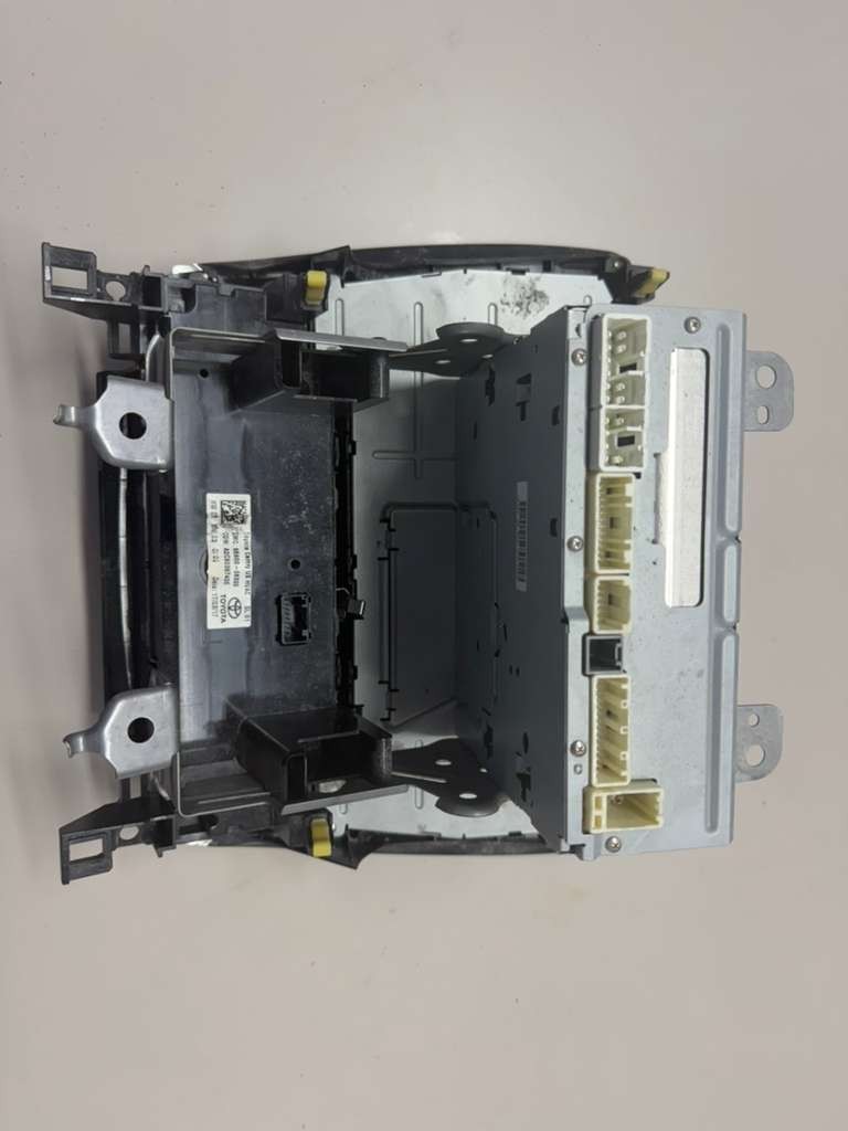 Radio Control Unit-Cd Player 1 FACTORY RADIO Reman fits 2016 Toyota Camry
