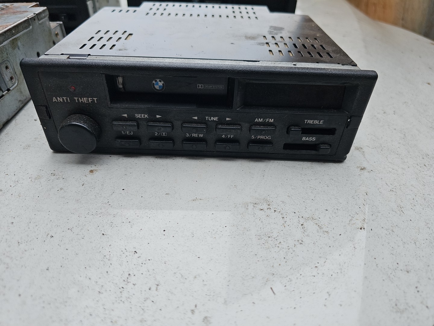 Vintage BMW OEM RADIO Factory Cassette AM/FM (MODEL UNKNOWN)