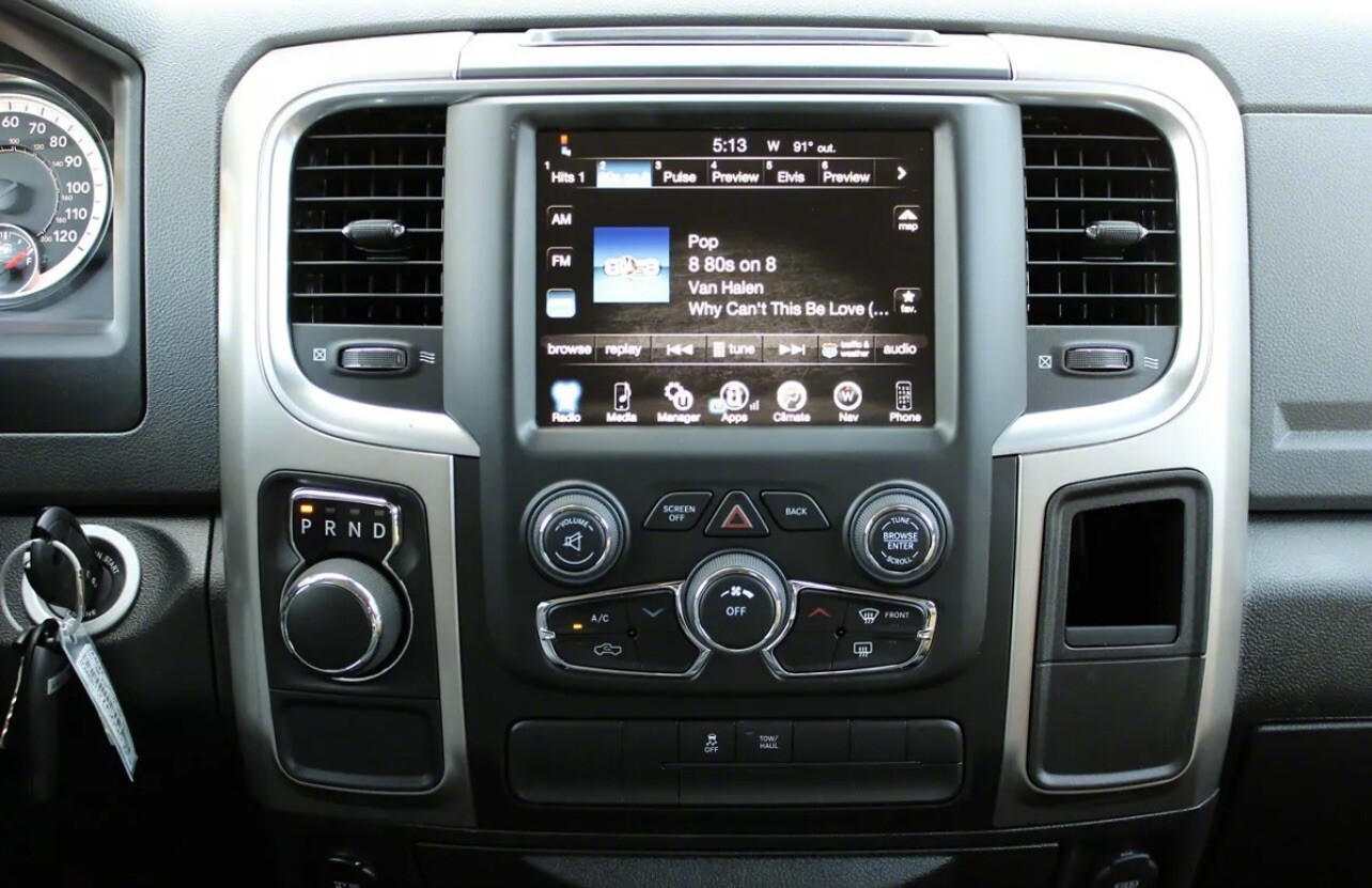 *SCREEN REPAIR SERVICE* 2018 Dodge Ram Truck 1500-5500 8.4 UCONNECT MP3 Radio