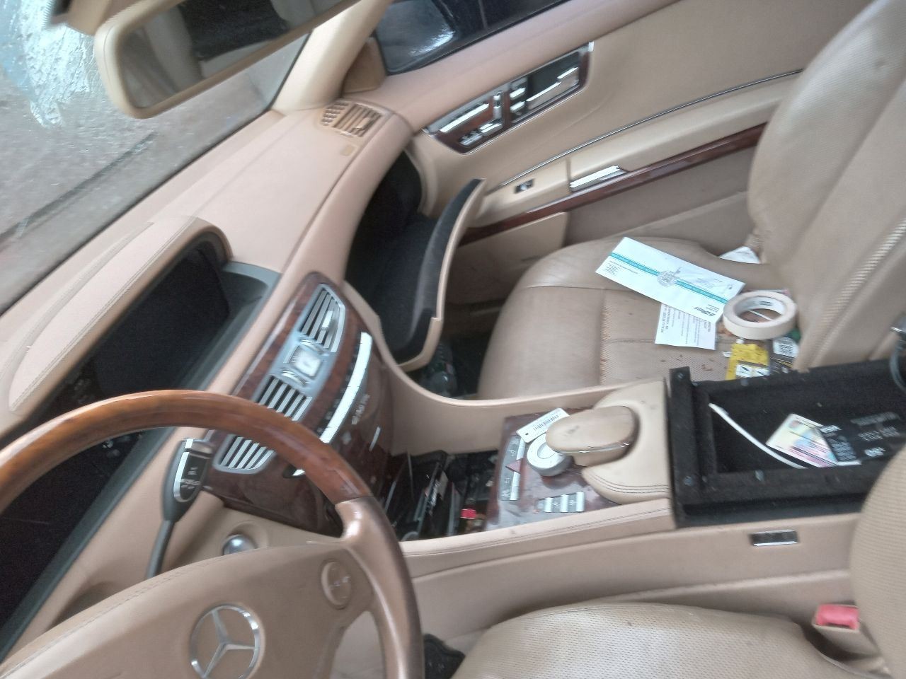 Audio Equipment Radio 216 Type CL550 Receiver Fits 10 MERCEDES CL-CLASS 350694