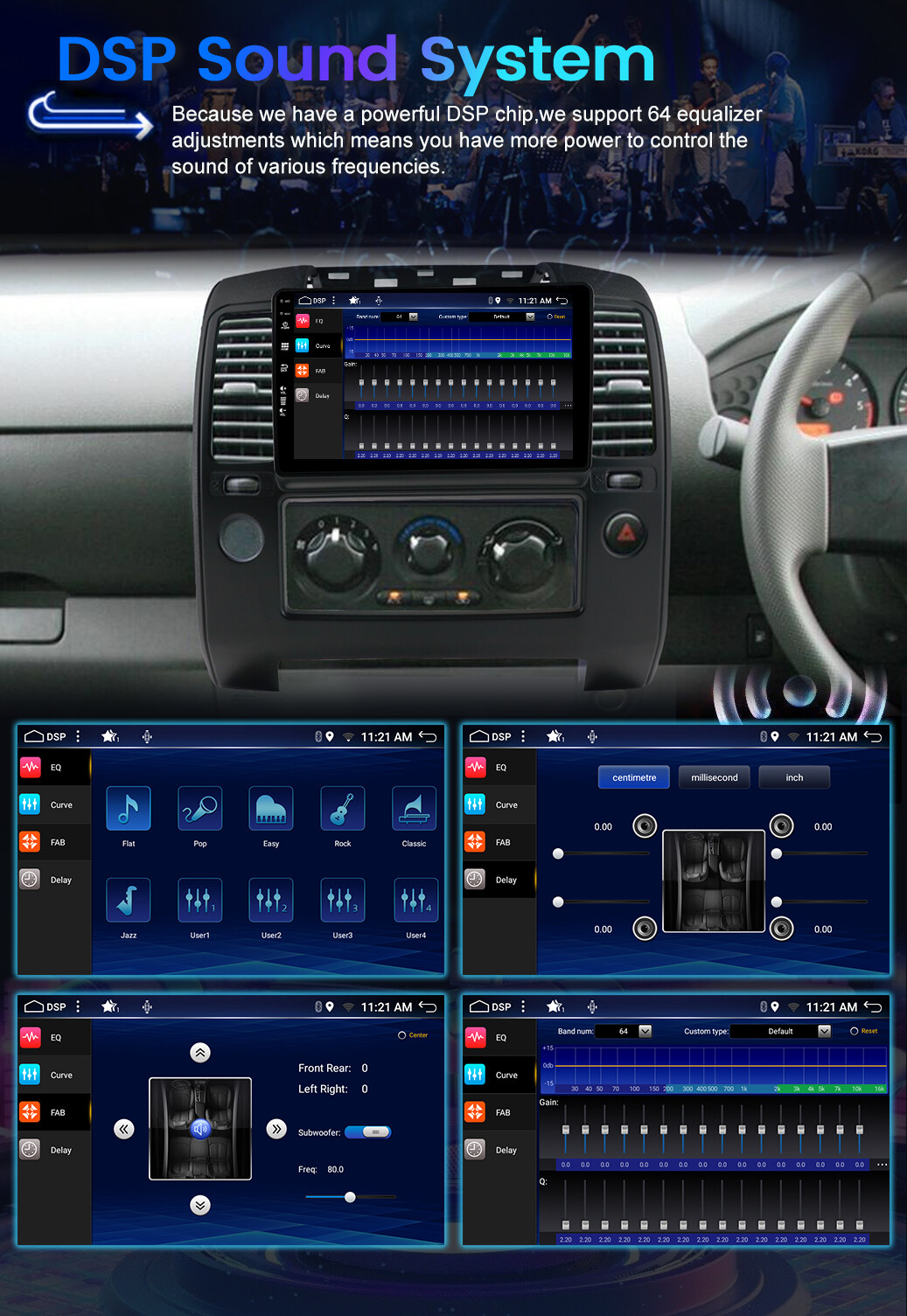 4GB+64GB Car Stereo Car Play For Nissan Navara D40 2005-2011 GPS AUX Android 14