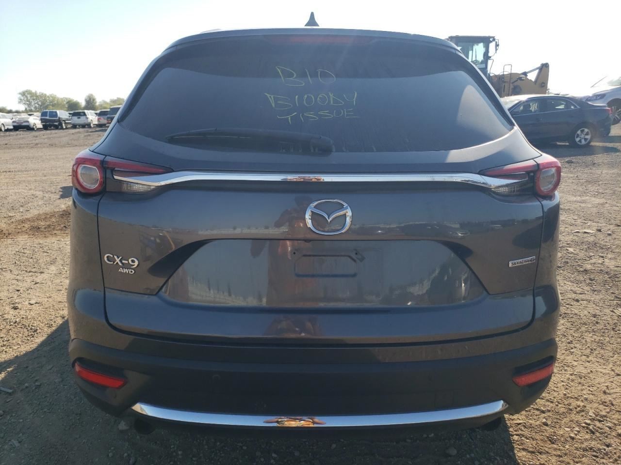Audio Equipment Radio Receiver Am-fm-cd Fits 16-20 MAZDA 6 2127522