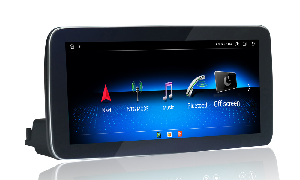 12.3″ Stereo CarPlay for Mercedes-Benz W205 C300 GLC 2015-2018 +BT GPS Navigator